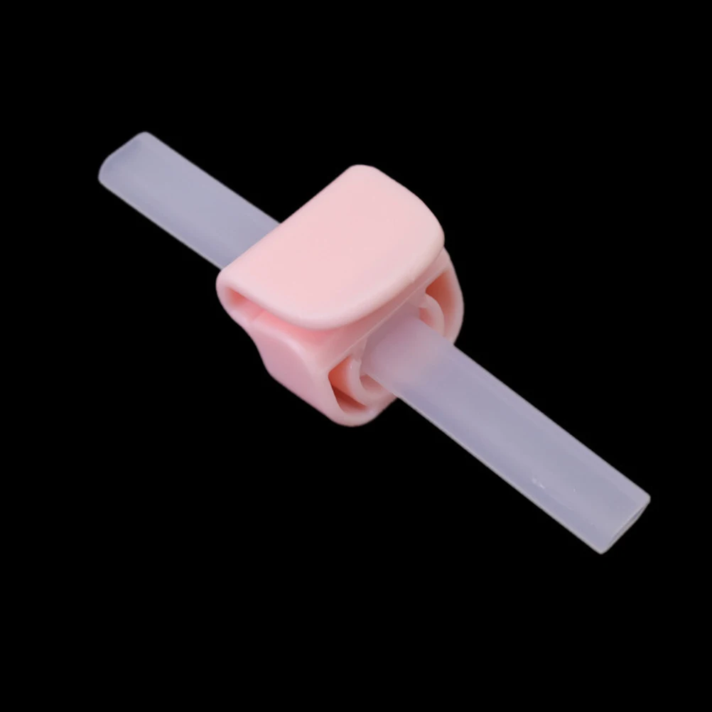 

4pcs Silicone Set Bowl Accessories Ergonomic Design Infants Durable Straw Straw with Buckle Easy Storage Hot Water