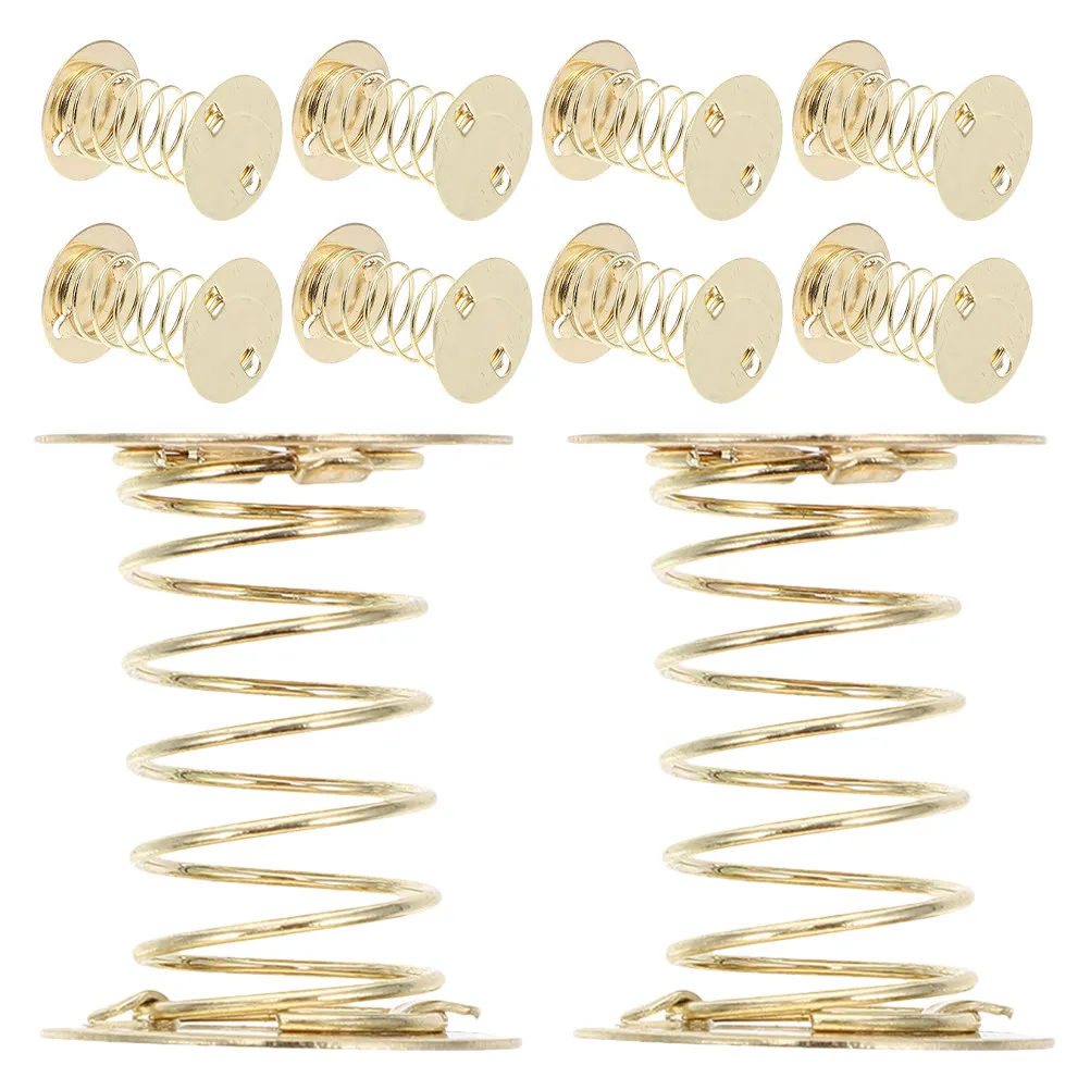 

20Pcs Car Dashboard Shaking Spring Bases Sturdy Figure Holders Durable Steel Wire Iron Easy Setup Compact Size