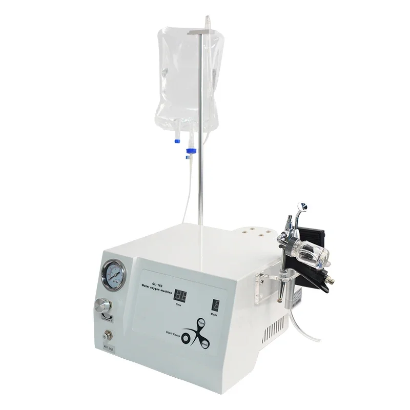 

3 in1 portable facial skin rejuvenation aqua jet peeling water oxyge jeet jet peel oxyge face spa salon beauty machine device