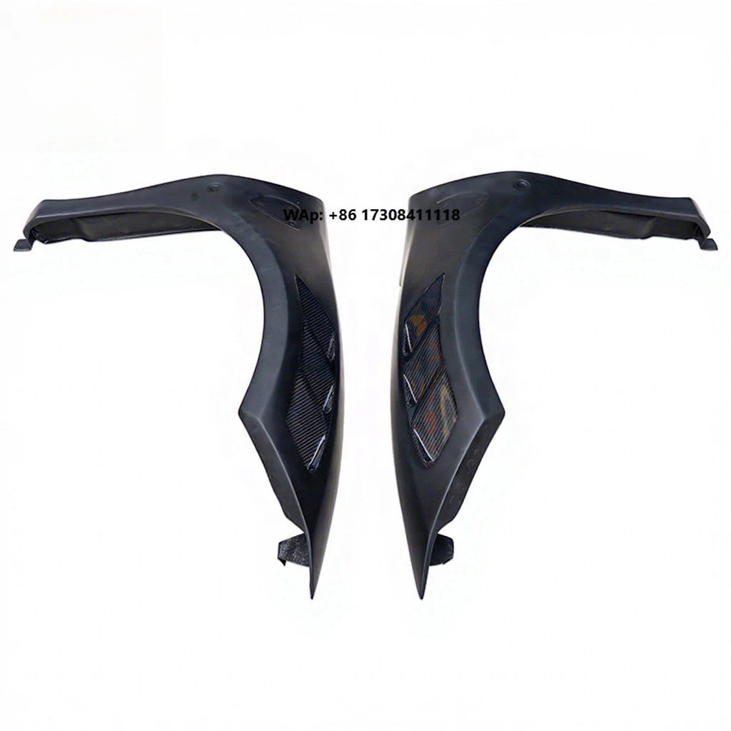 Fiberglass Car Fender Front Wheel Flare Fenders for 488 Update to MSY Style Fender