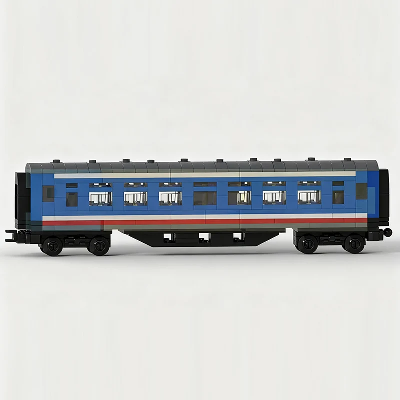 Stad Auto Model MOC Bouwstenen BR MK1 Gang Trein Vervoer Modulaire Technologie Geschenken Vakantie Monteren Kinderen Speelgoed Pak