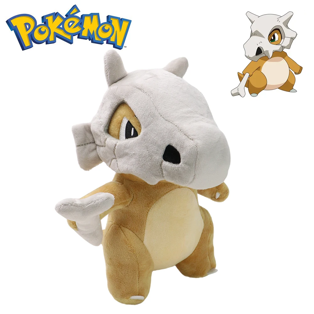 ORIGINAL Pokemon Cubone Jigglypuff Kyogre Magikarp Marill Charizard Mimikyu Vulpix Stuffed Plush Soft Anime Peluche Toy Gift