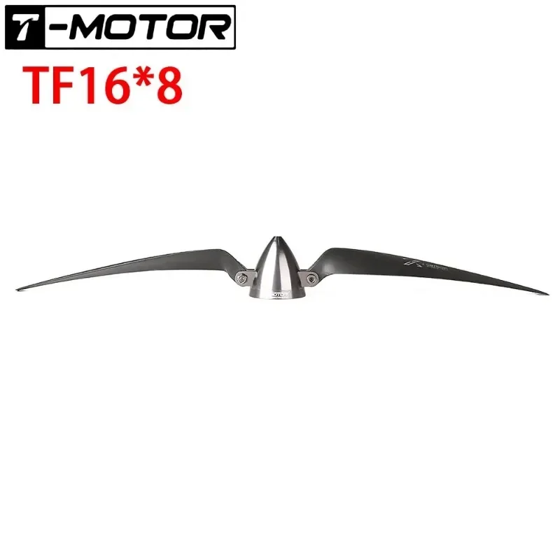 T-MOTOR T-HOBBY TF16×8 16 Inch Polymer Carbon Fiber Propeller for UAV Glider FPV Drone RC Plane Spare Parts