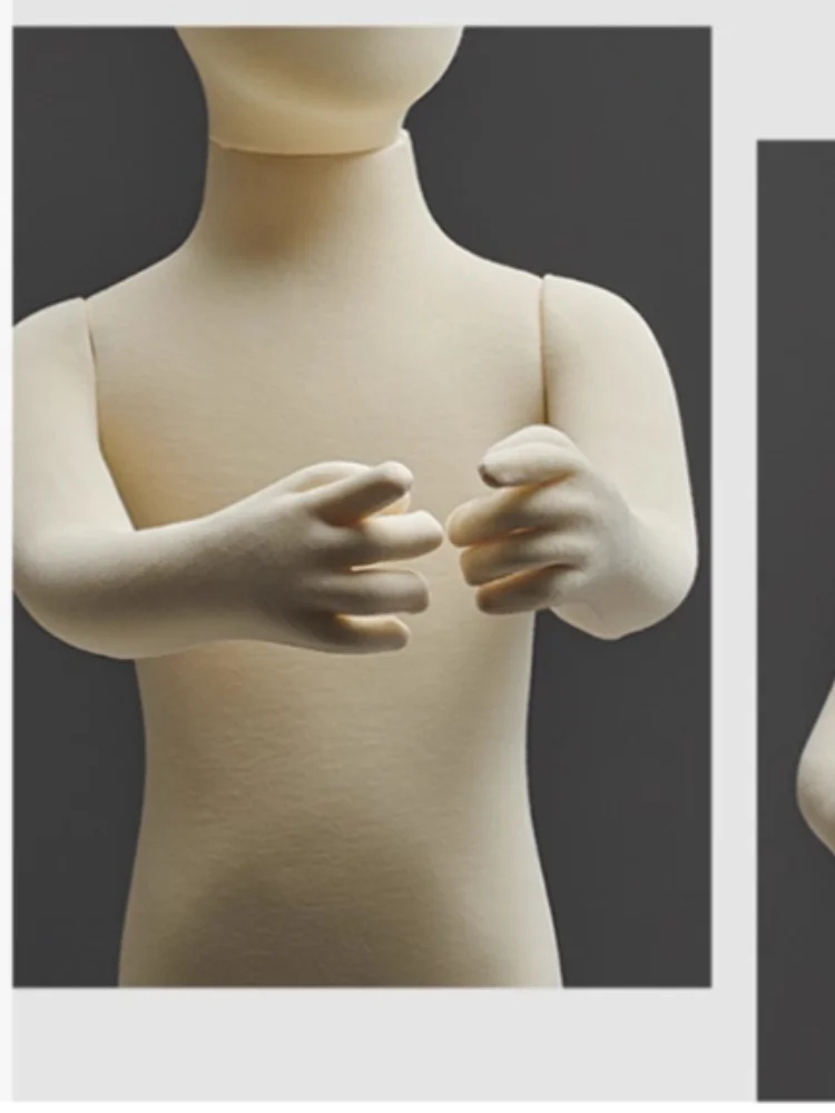 Children Mannequins Full Body Display, Maniquíes Para Ropa,Clothing Fabric,Headless Soft Models,1-2year,AT034K