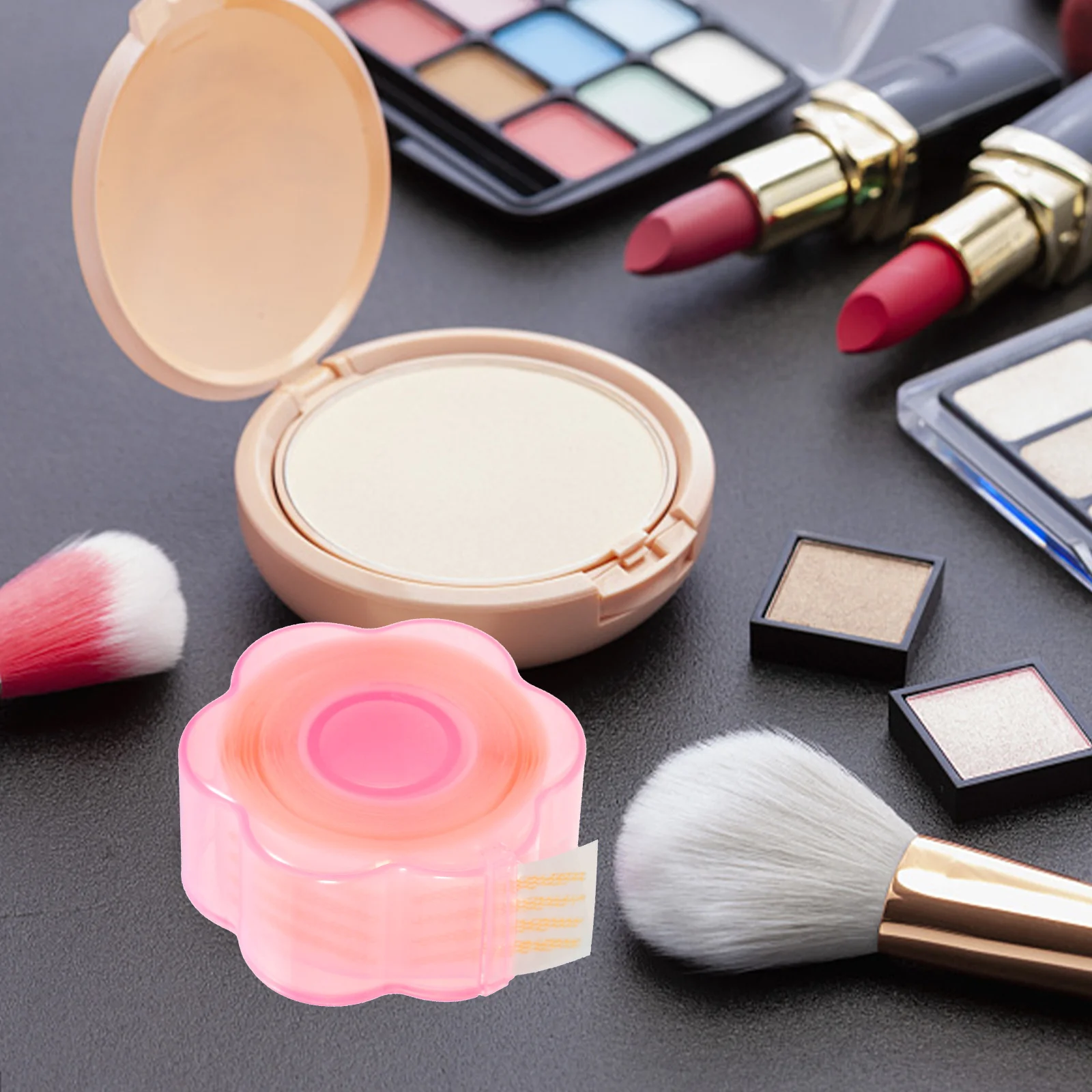 1Set Doppelte Augenlidbänder Premium Unsichtbare Augenlidstreifen für Frauen Starke Unterstützung Natürliche Wirkung Augenheber Make-up-Tools