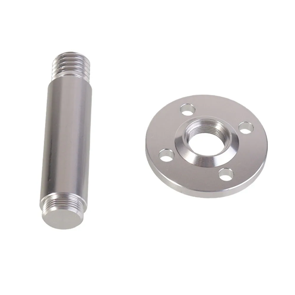 قاعدة هوائي GNSS من سبائك الألومنيوم بدرجة احترافية، قاعدة لولبية مقاس 5/8 بوصة مصممة للمسح ورسم الخرائط بدقة #6