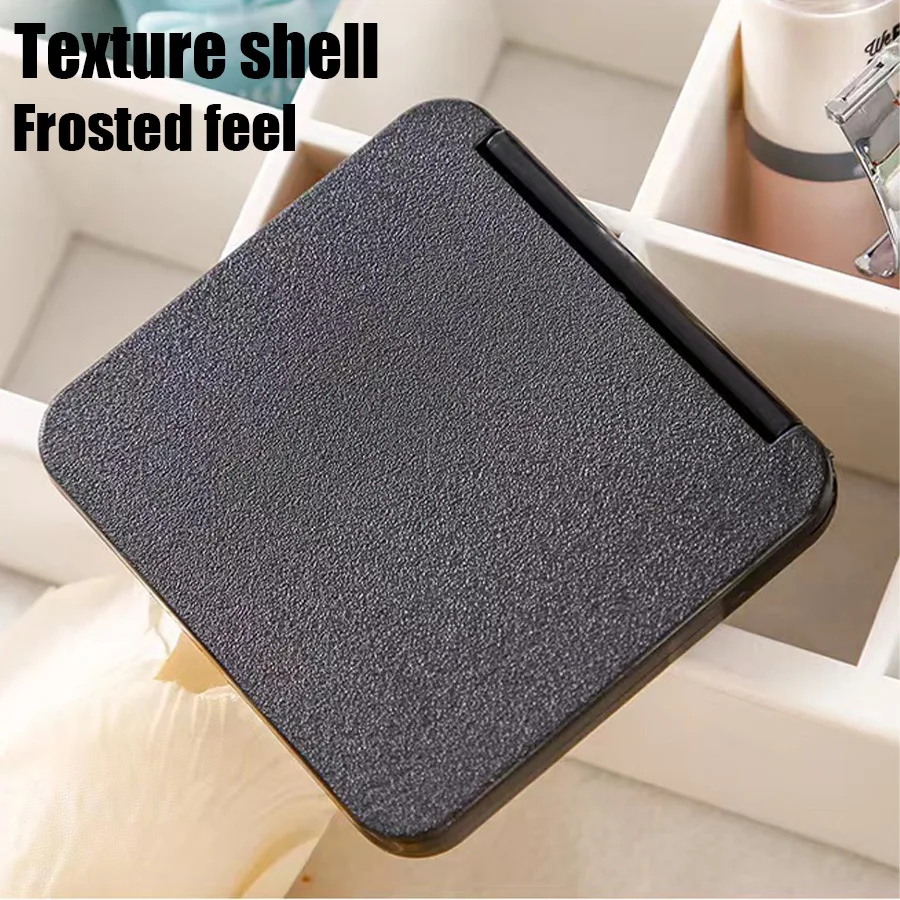 Folding makeup mirror Mini portable vanity mirror Double sided mirror Makeup small mirror Makeup tool