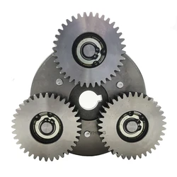 E Bike Motor Steel Gear Clutch Kit 36T 47.5x13.5mm Planetary Gear with 88mm Clutch Set for Bafang Electric 500W/750W Motor