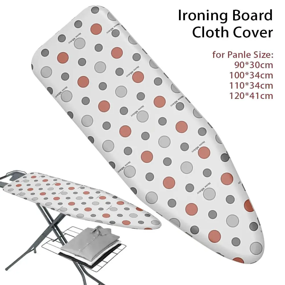 New Durable Ironing Board Cloth Universal Thickened Ironing Board Cover Pad Resistant Scorch Heavy Heat Resistant Printed Padded