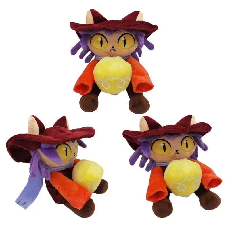 25cm Anime Niko Oneshot Plush Toys World Machine Cute Plushie Dolls Soft Stuffed Animals Peluche Pillow Cartoon Birthday Gift