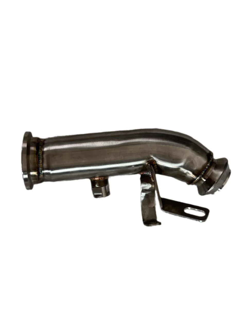 Piezas de escape automotrices de acero inoxidable compatibles con Mercedes Benz SMART 453 2015-2019 tubo de bajada intercepido sistema exacto de escape