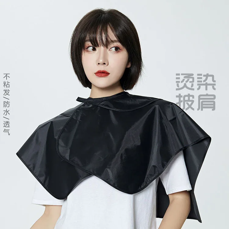 Hair Cutting Cape Pro Salon Colouring Cape Hair Dye Gown Perm Barber Apron Baking Oil Cape Tool Hairdresser Apron Haircut Capes