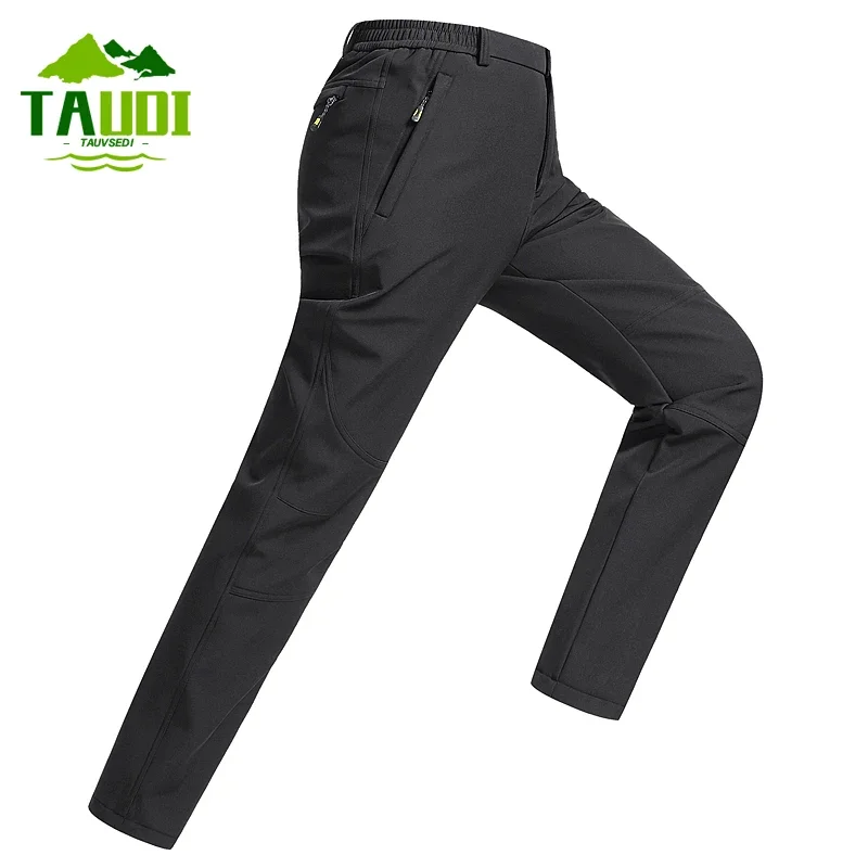 Spring Men Outdoor Waterproof Pants Men Autumn Camping Climbing Hiking Pant Trousers Mens Fashion Windproof Casual Pants Male