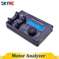 SKYRC Motor Analyzer BL Electric Brushless Motor Analyzer LCD Motor Tester with LCD Display Screen for RC Cars SK-500020