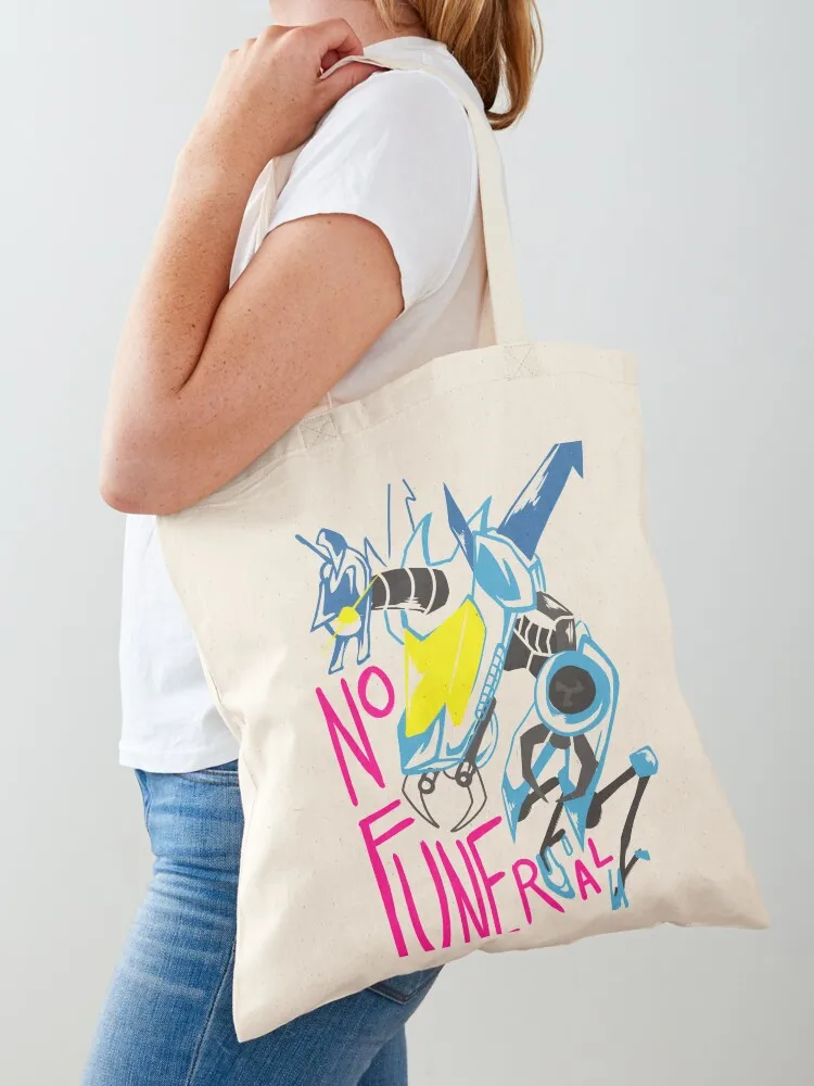 

NO FUNERAL Tote Bag Cloth bag woman shopping bag cloth woman
