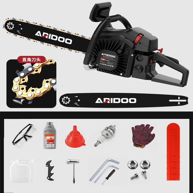 

Chain Saw Gasoline Logging Saw High-power Chainsaw Arboriculture Cutting Machine Household Fuel-saving