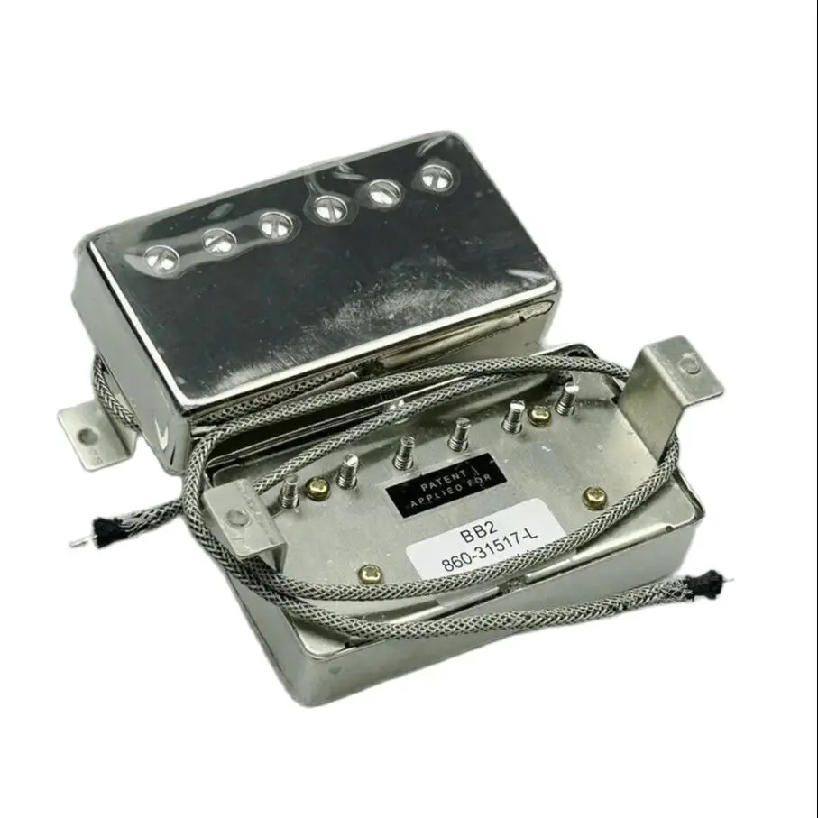 

1 Set Guitar Pickups Alnico V BB1 BB2 Series Humbucker Pickups 4C For Electric Guitar