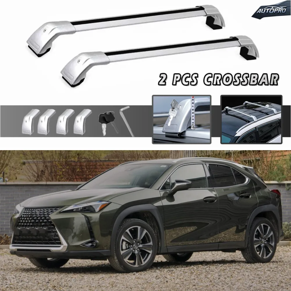 2PCS Cross Bar Roof…