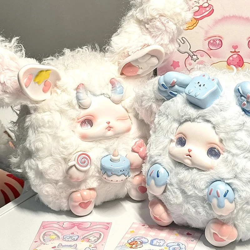 

Loloan Dessert Series слепая коробка Kawaii виниловая кукла милая Loloan Mystery Box фигурки сумка-сюрприз кулон брелок подарочные игрушки