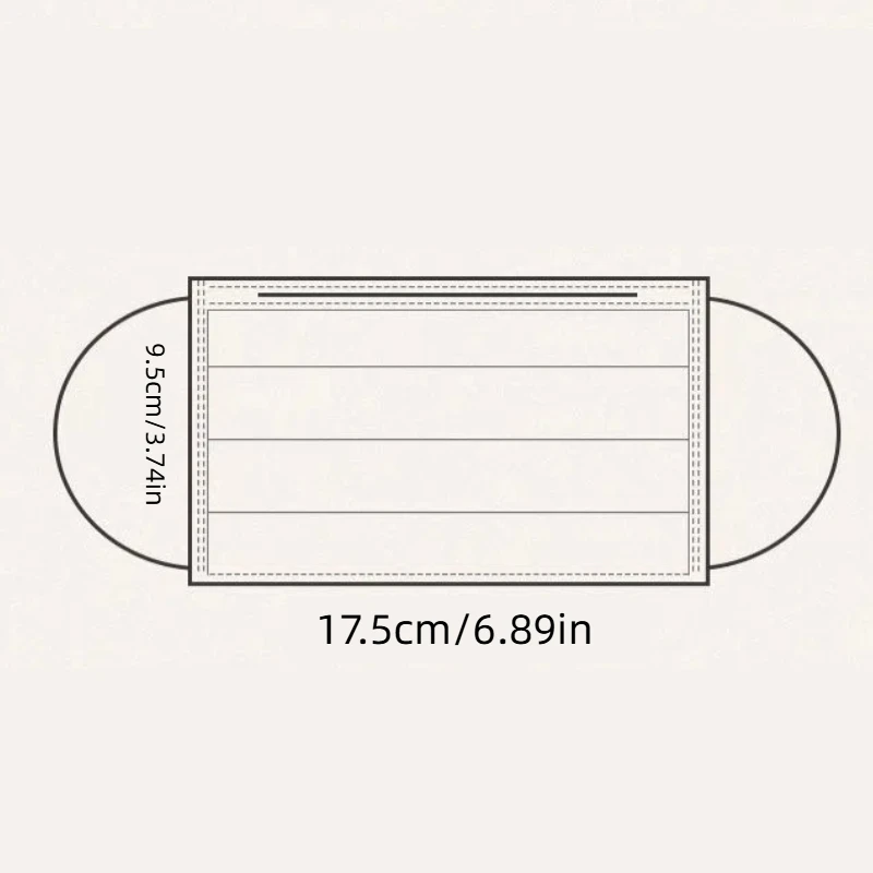 Maschere per il viso usa e getta a 4 strati rosa Sakura addensate da 200 pezzi - 200/100/50/10 pezzi con fascia elastica e clip per il naso regolabile, adatte per feste, viaggi, attività all'aperto, abbigliamento casua