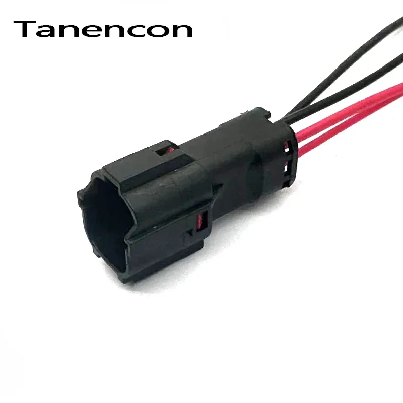 1 jeu de fiches mâles et femelles scellées à 4 broches MG 640333   MG 610331   Connecteurs de pompe à carburant électronique automatique, étanche, prise de lampe