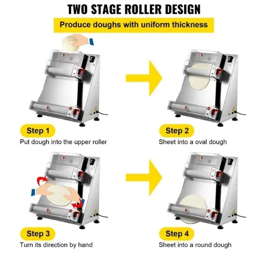 Nadaje się do prasy do makaronu Pizza