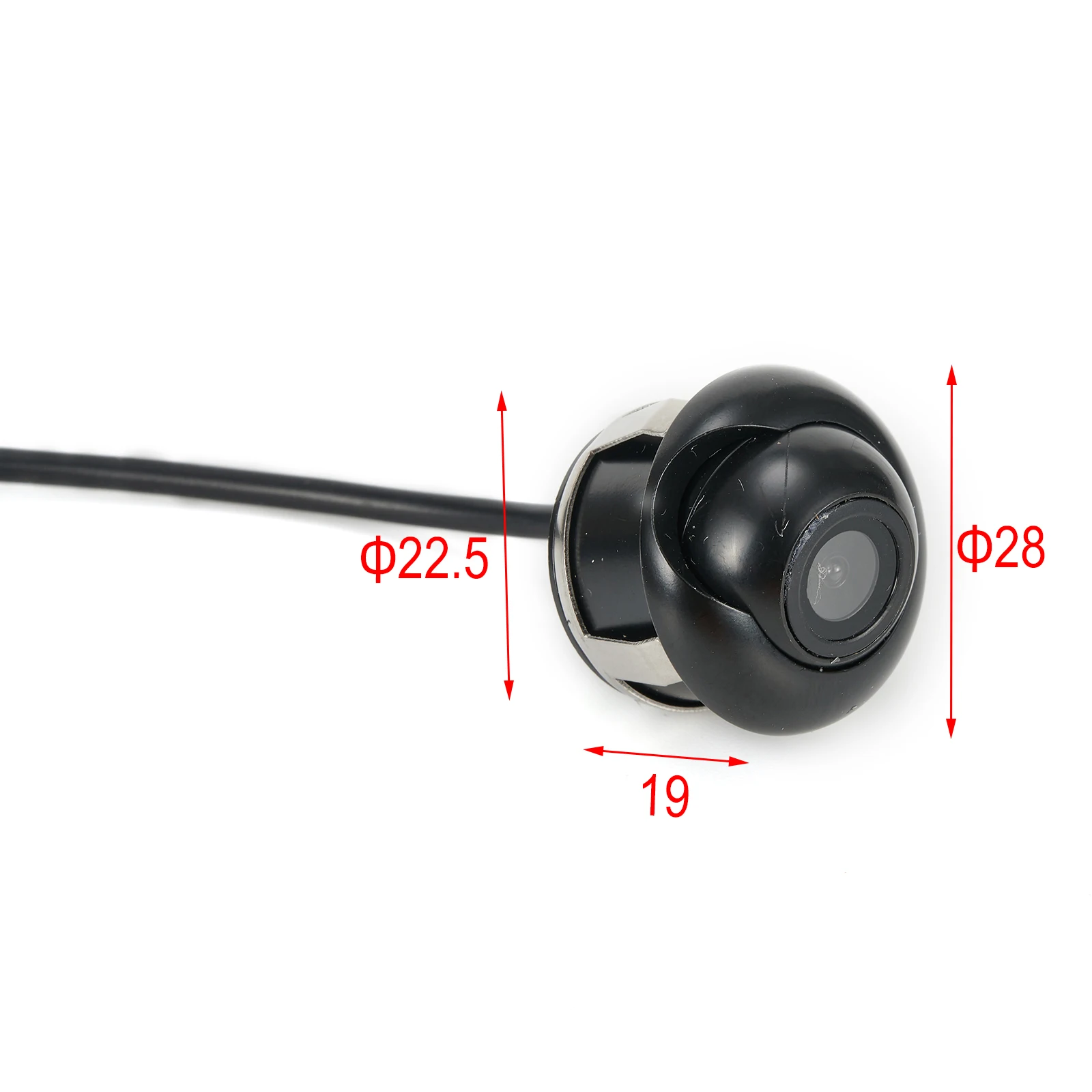 

Компактная камера заднего вида с улучшенными функциями ночного видения и водонепроницаемостью, идеально подходящая для повышения безопасности при вождении.