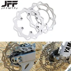 Motorcycle 245mm 270mm Front Rear Brake Disc Rotor For Yamaha YZ125 YZ250 YZ250F YZ450F YZ250FX WR125 WR250 WR250F WR450F Parts