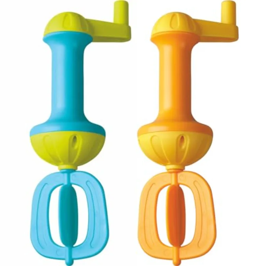 

Bubble Bath Whisk 2 Pack - Bath Toys for Sensory Play, Motor Skill Development, Water Play and Bath Time Fun