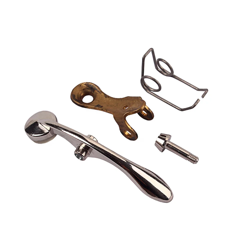 

1Set Trumpet Repair Tool Water Key 47.8mm Durable Maintenance Parts Lightweight Trumpet Springs Screws Spit Valve Holders