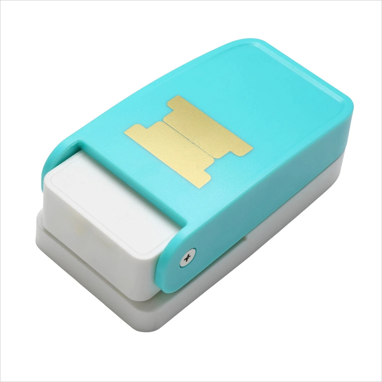 Tab Punch Loose-leaf Separator DIY Index Sticker Label Puncher Divider Paper Punch Machine Scrapbooking Embossing