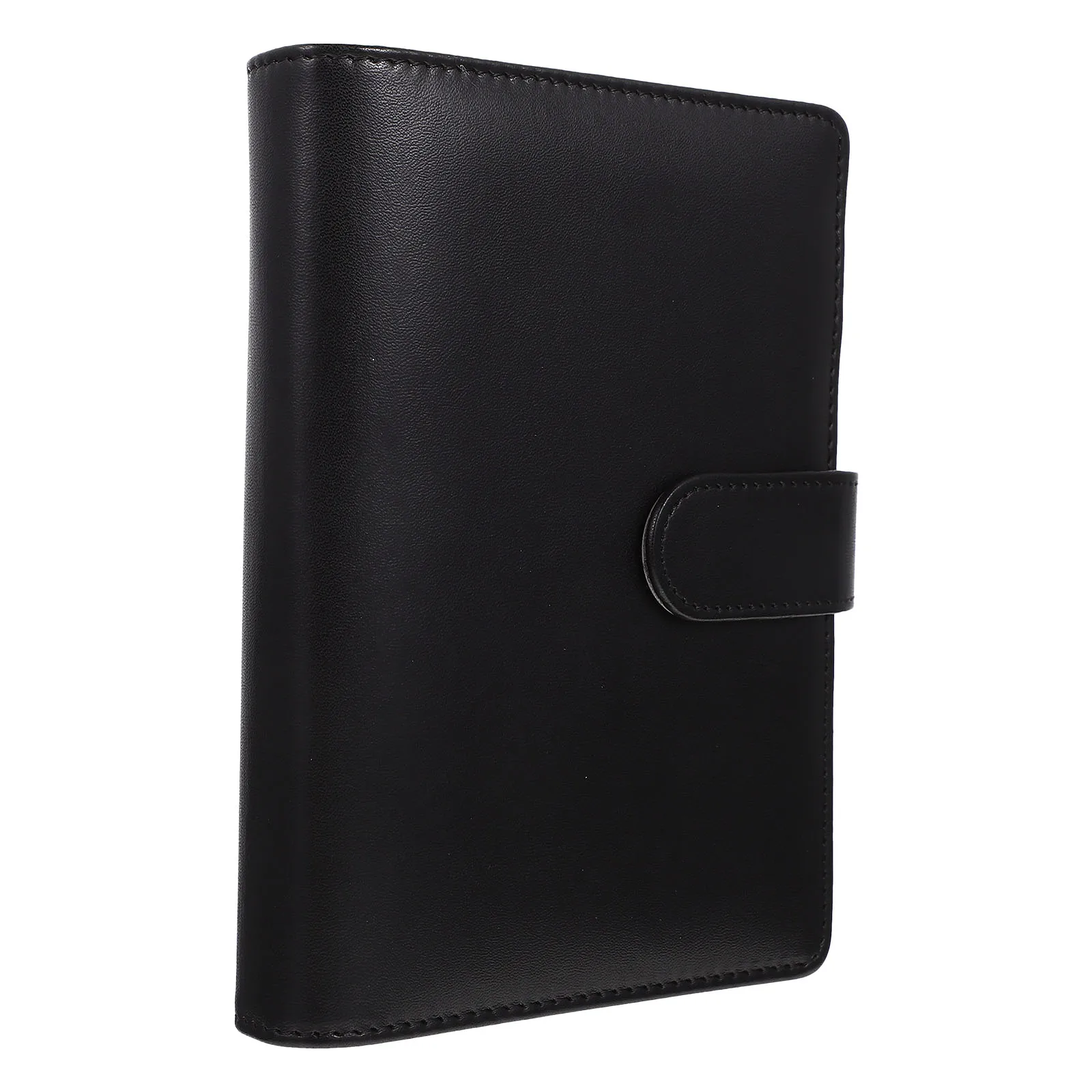 

Macaron Notebook A6 Size Cash Envelopes Budgeting Binder Money Organizer Thick Case Storage Cards Receipts Practical