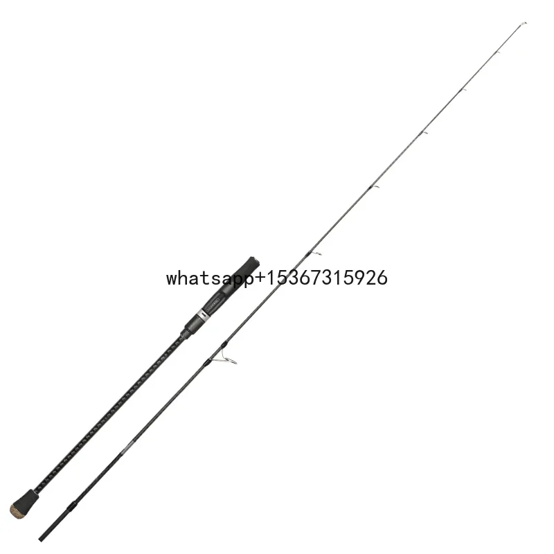 Spinning  Fishing Rod Carbon Fiber Light Jigging Fish rod for Sea Ocean Boat Fishing Gear and Equipment