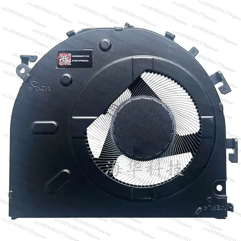 1pcs New Cooling Fan for for Lenovo IdeaPad Slim 5 14IRH10R 83J0 Replacement Part 5F10S14203 5F10S14204 Laptop CPU Cooler