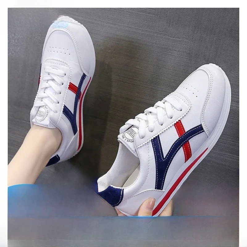 Casual Knot Sports Shoes Soft Bottom Versatile Agan Shoes Large Size Student