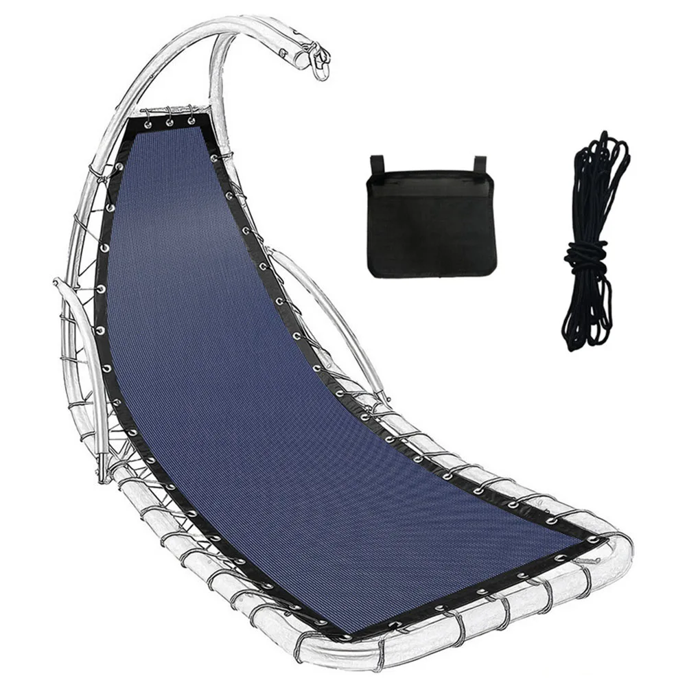 Seamless Fit Cloth Hanging Swing Chair Garden Relaxation Comfort Enhancement Designed For Longevity Indoor Outdoor Use