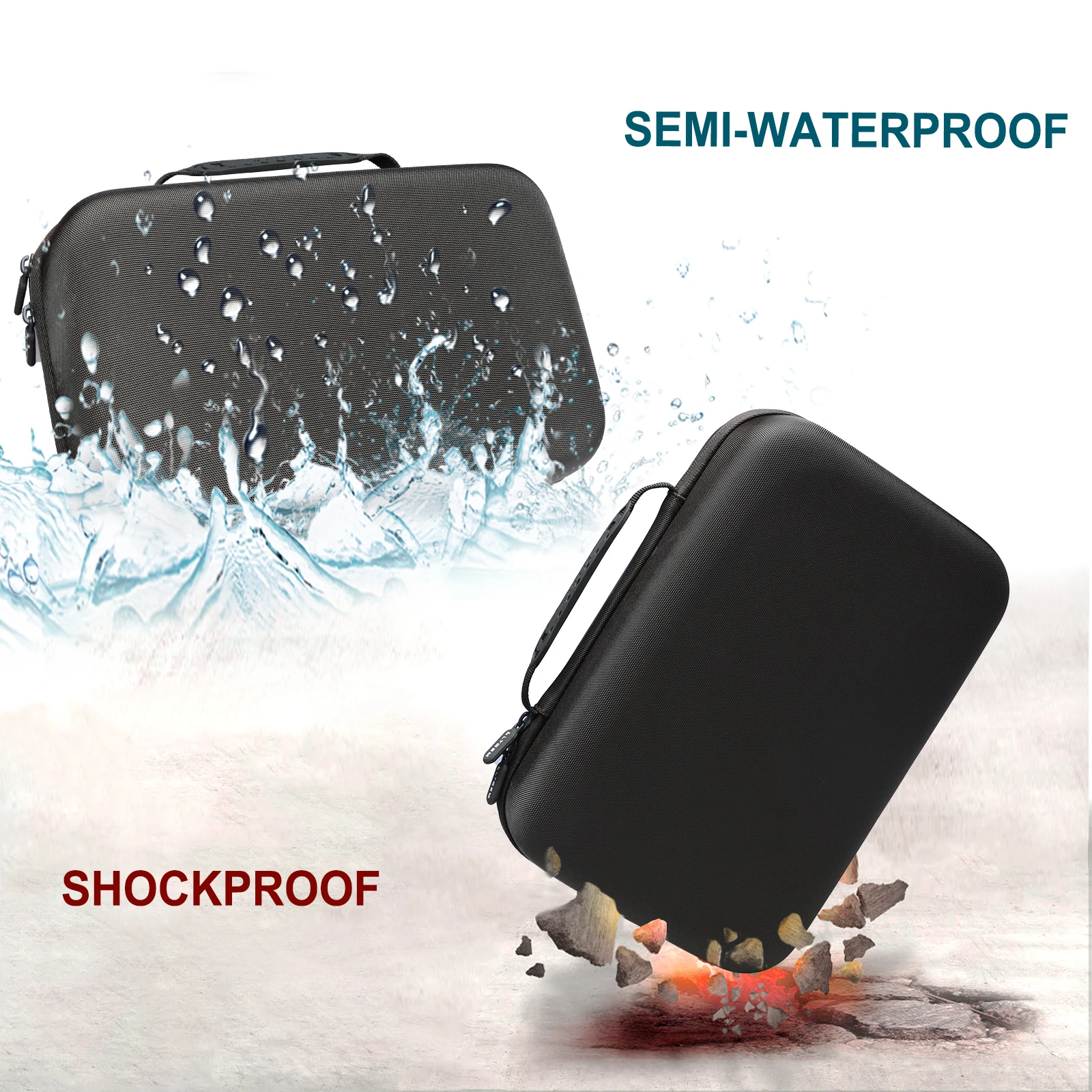 Bluetooth Speaker Case for soundcore Boom 2 Outdoor Bluetooth Speaker Storage Carrying Bag Accessories for Bluetooth Speaker - view 3