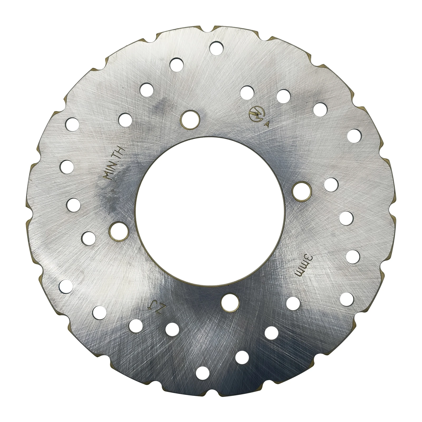 Brake Disc Front (rotor) Linhai ATV 300 Original 22226