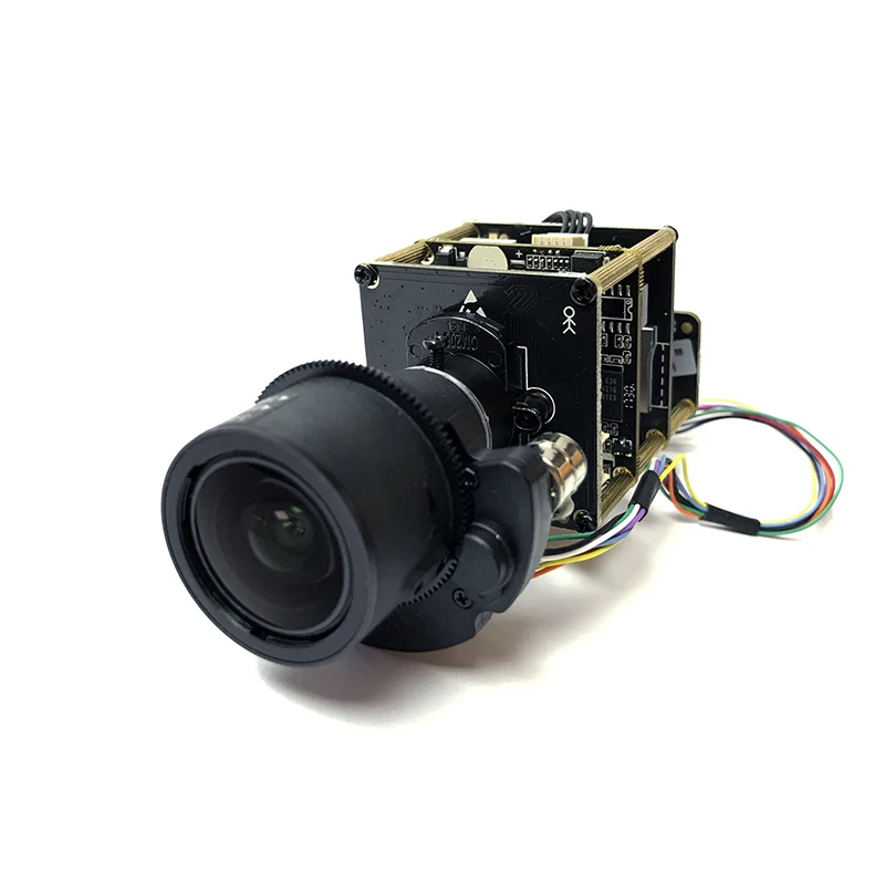 

1/1.8" wifi IMX178 Hi3516A 5MP IP Camera Module With 3.6-11 mm Motorized Zoom Auto Focus Lens PCB Board Camera SIP-E178AML-3611