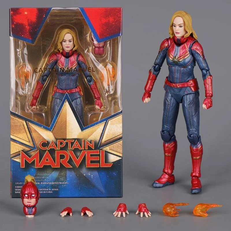 

Мстители: SHF Marvel, портативная модель, статуя персонажа из мультфильма, модель из ПВХ, мобильная коллекция кукол, аксессуары, подарочные игрушки