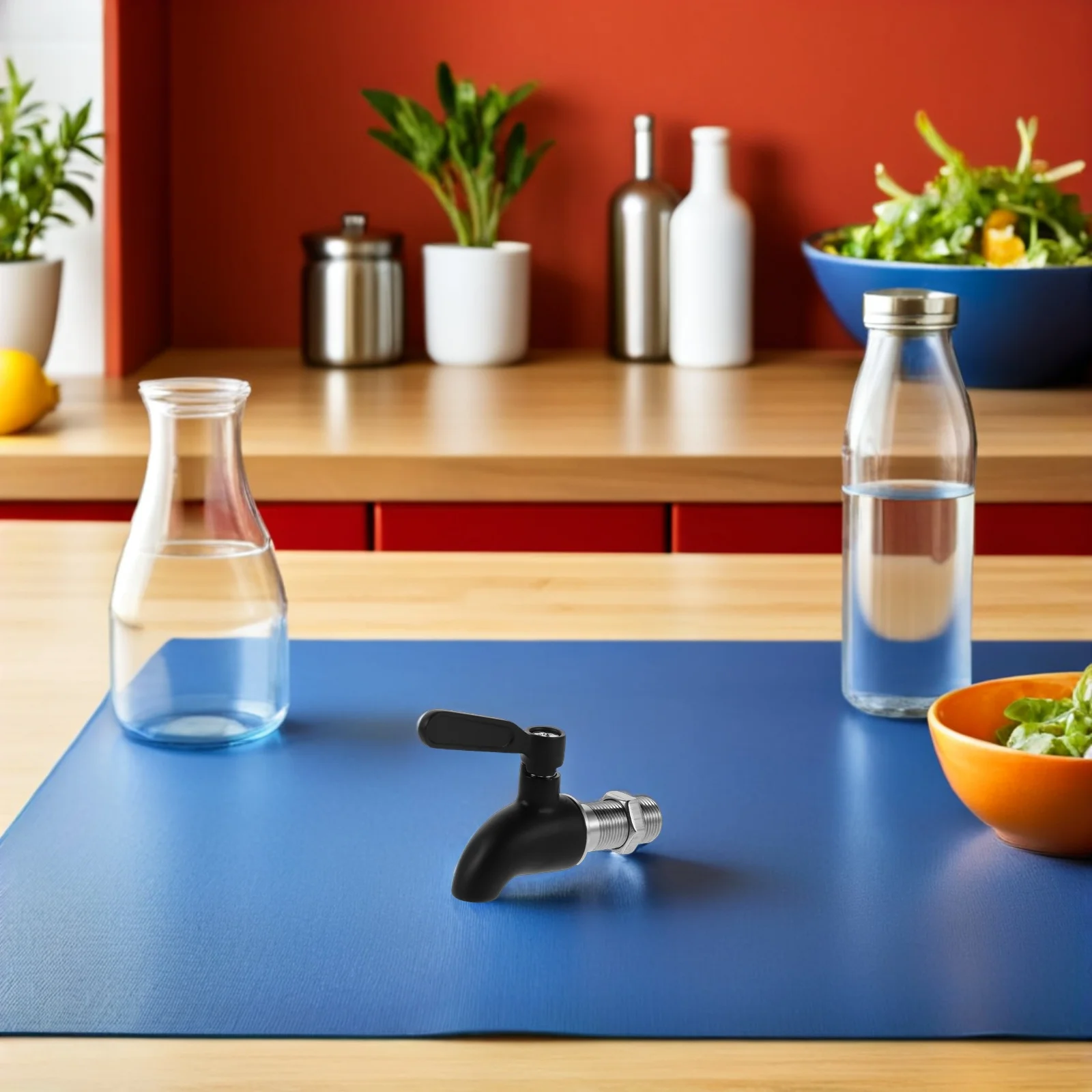 

High Temperature Tolerance Stainless Steel Spigot 16Mm Easy Pour Juice Tap Carafe Milk Tea Faucet Replacement Faucet Spigot