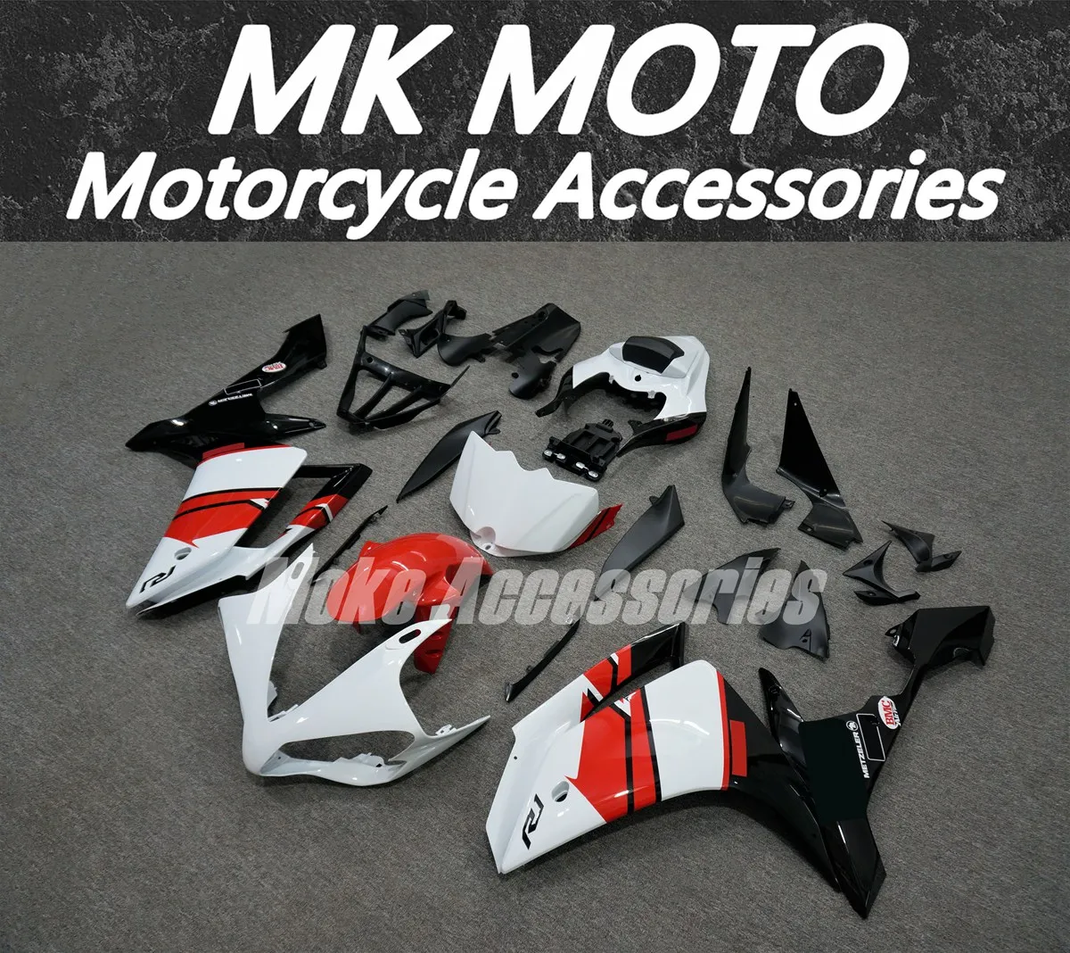 Motorcycle Fairing Kit For Yzf R1 2007-2008 Bodywork Set High Quality Abs Injection New Black White Red