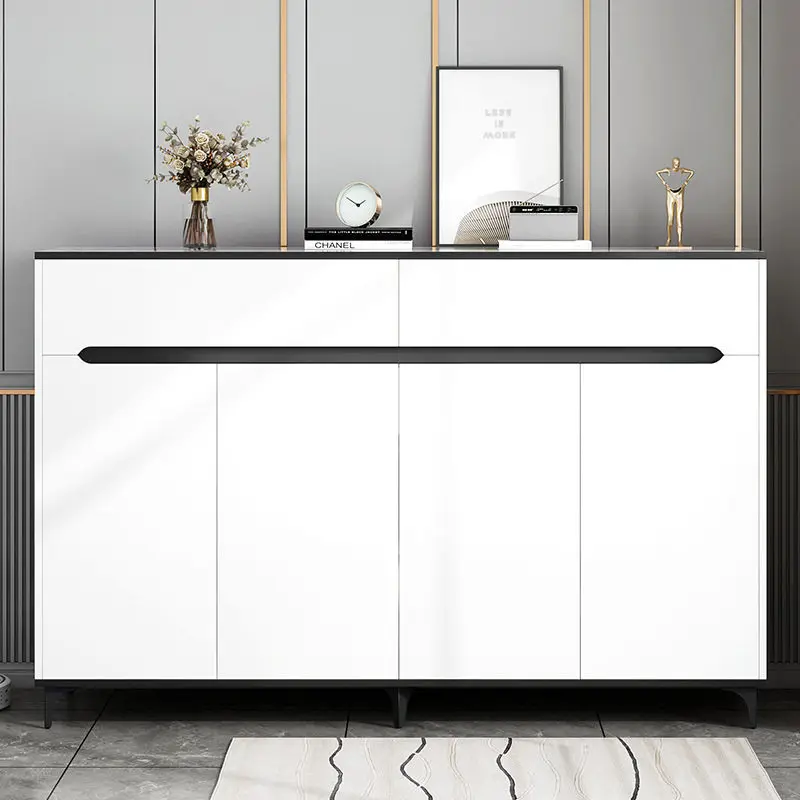 Shoe Cabinet Home Light Luxury Entrance Cabinet Home Door Storage Cabinet Locker Indoor Shelf Large Capacity Shoe Rack