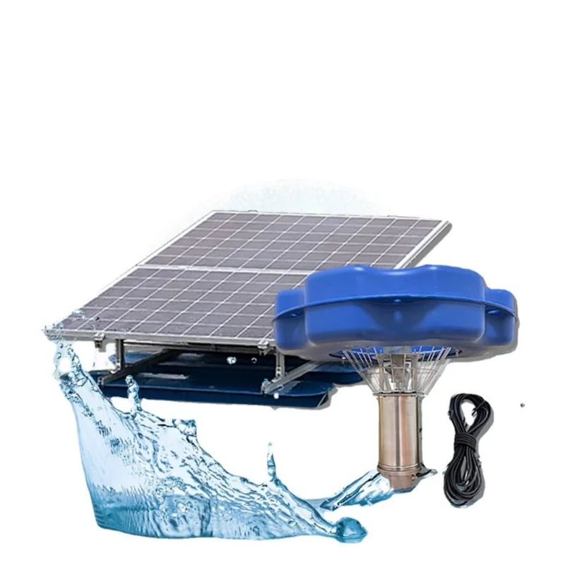 

Solar fountain aerator Oxygen equipment Lifting aeration equipment