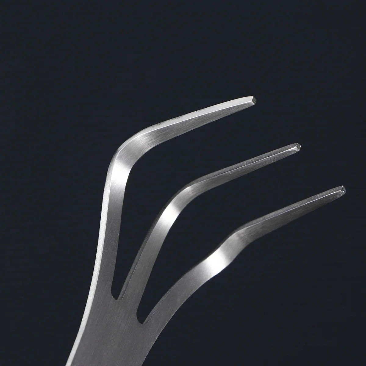 

Mini Stainless Steel Rake For Bonsai Potted Plants Three Teeth Garden Tool Small Size Yard Cultivator Rustproof