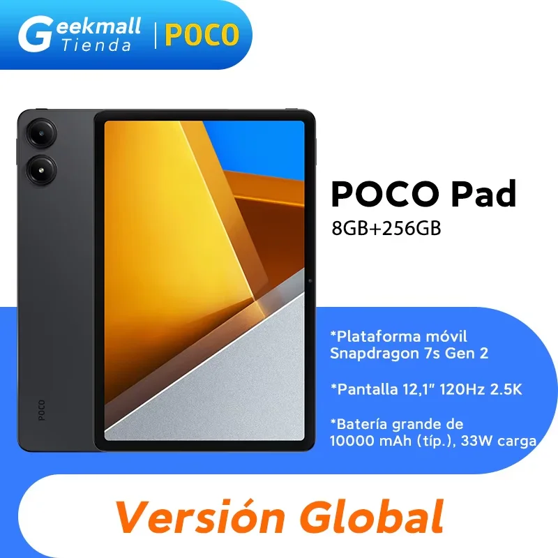 World Premiere Global Version POCO Pad Tablet 12.1