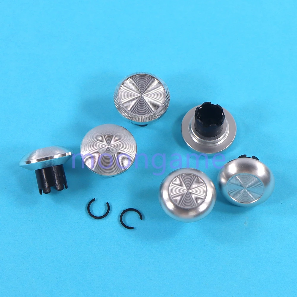 1set Paddle Back Button for PS5 Elite Metal High/Low Rocker Cap Kit Replacement Accessories for PS5 Edge Controller Parts