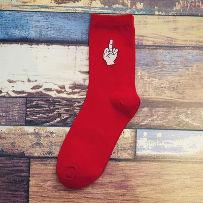 カラフルな漫画の星柄水泳ソックス、女性/女の子向け、カジュアルヒップホップ柄ソックス、スタイリッシュなピルプリントソックス、カルセチン・デ・モーダ