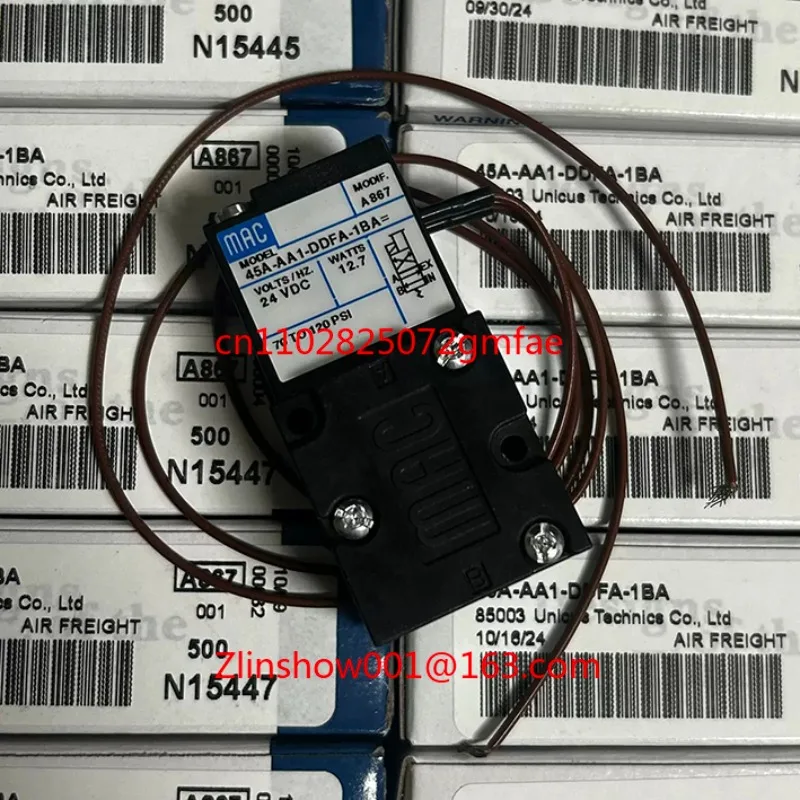 100% NEW and Original MAC Solenoid Valve 45A-AA1-DDFA-1BA=CLSF