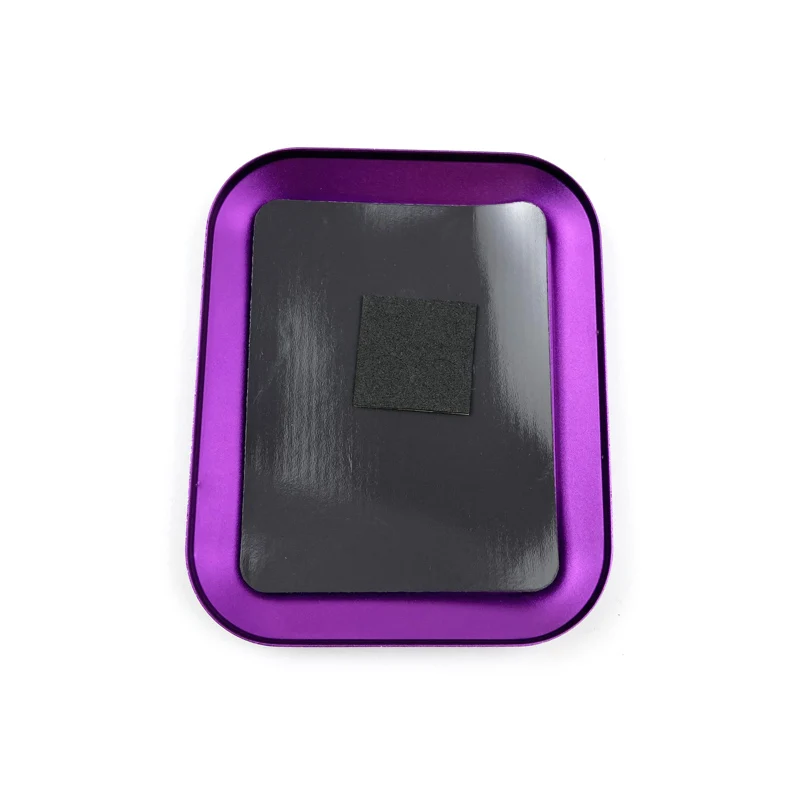 Narzędzie do naprawy RC Aluminiowa magnetyczna taca na śruby do samolotu Samochód Łódź Gąsienica Oś SCX10 D90 D110 Narzędzie do naprawy modeli